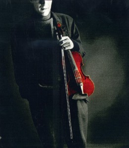 violon rouge